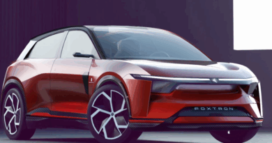 2025 Foxtron Model B.